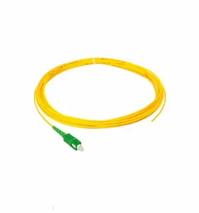 Optische Os2 Kleur Vezel Pigtail Ftth Sc Lc Apc Upc Glasvezel Pigtails