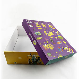 Custom Colorful Cute Printing Cardboard Paper Gift Lid and Base Boxes - Product Image 3