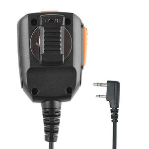 H8 Walkie-talkie Microphone à main <span class=keywords><strong>K</strong></span> Microphone à tête et épaule Main Tai Baofeng UV-5R Maîtrise Quan Sheng K5 K6 <span class=keywords><strong>8600</strong></span> 8800 - Product Image 2