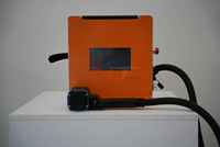Machine de nettoyage laser portable ultra-légère 200W/300W, système auto-développé pour le nettoyage des surfaces métalliques, de la rouille, de la peinture et des taches