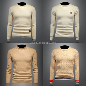 Maglione <span class=keywords><strong>di</strong></span> <span class=keywords><strong>cotone</strong></span> per gli uomini allentato autunno e inverno abbigliamento spessa e calda versione coreana Base <span class=keywords><strong>filo</strong></span> <span class=keywords><strong>filo</strong></span> <span class=keywords><strong>di</strong></span> tendenza - Product Image 4