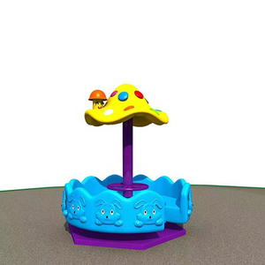 Instalaciones de Juegos Infantiles para Interiores y Exteriores, para Edades de 3 a 12 Años, Construcción de Metal y Plástico, para un Máximo de 8 Usuarios - Product Image 4