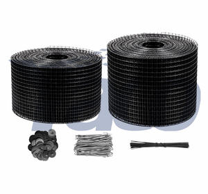 Malla de panel solar de bloqueador de pájaros de 8 pulgadas x 100 pies para repelente de animales de palomas - Product Image 1