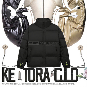 MZ4 # Veste unisexe 3309-Coats avec grande poche zippée, cordon de serrage, logo personnalisé, coupe-vent d'hiver, imperméable, rembourrage, service OEM, fil teint - Product Image 3