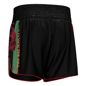 กางเกงมวยไทยผ้าซาตินคุณภาพสูงระดับพรีเมียม รับสกรีนโลโก้ สำหรับฝึกซ้อมในยิม สำหรับผู้ใหญ่ ระบายอากาศได้ดี สวมใส่สบาย บริการ OEM - Product Image 4