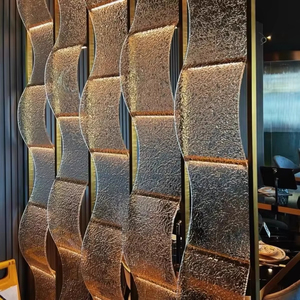 Panneaux muraux décoratifs <span class=keywords><strong>de</strong></span> luxe pour la décoration <span class=keywords><strong>de</strong></span> la <span class=keywords><strong>pièce</strong></span>, écran <span class=keywords><strong>de</strong></span> séparation <span class=keywords><strong>de</strong></span> <span class=keywords><strong>pièce</strong></span>, <span class=keywords><strong>panneau</strong></span> doré pour la décoration, Homedeco LED - Product Image 1