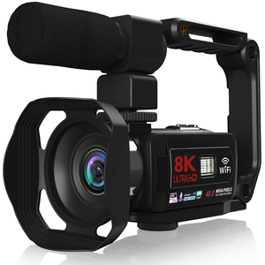 Appareil photo numérique 64 MP 8K Ultra HD avec zoom numérique 18X, WIFI/enregistrement pendant la charge - Product Image 2