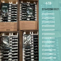 Disque dur interne d'occasion ST6000NE0021 6 To 3,5 pouces 7200 tr/min SATA 6 Gbit/s 256 Mo pour NAS, stockage réseau, serveur de surveillance, centre de données