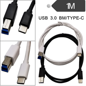 <b>Usb</b> <b>C</b> To <b>Usb</b> 3.0 Adapter Cable For Printer And External Hard Drive Data Transfer - Product Image 2
