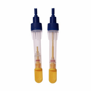 Fournitures de laboratoire, tubes tampon en plastique PP pour analyse pathologique, collecte de selles, récipients pour selles, 2,0 ml, blanc original - Product Image 2