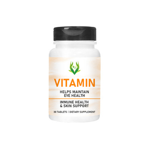 Comprimés de vitamines à marque privée pour le calcium et l'acide alpha-lipoïque, contribuent à maintenir la santé oculaire, soutien de la vision, complexe vitaminique - Product Image 1