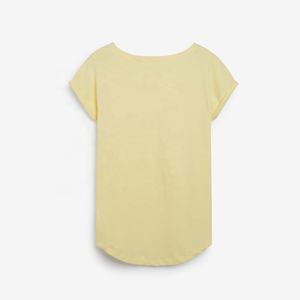 เสื้อเชิ้ตแขนสั้นคอกลมสำหรับผู้หญิง ไซส์ใหญ่ เหมาะสำหรับทำงาน ออฟฟิศ ลำลอง เป็นมิตรกับสิ่งแวดล้อม แห้งเร็ว ผ้าฝ้าย 100% ระบายอากาศได้ดี - Product Image 2