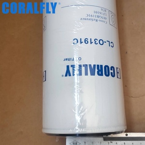 Filtre à huile OEM 485GB3191C LF3379 LF9667 LF16101 P553191 B76 pour camion Mack - Product Image 2