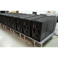 Sistem Line Array Kotak Speaker Kolom