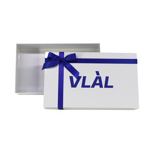 エレガントなクリスマスギフトボックスカスタマイズ可能な形状卸売マット仕上げリジッドハード段ボールふたとベースクリスマスギフト用 - Product Image 5