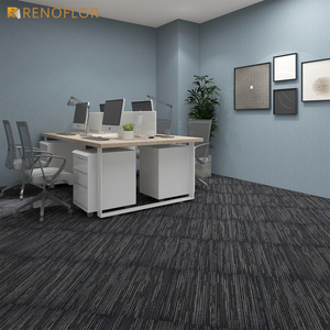 Китайский завод, оптовик, полипропиленовая Современная Коммерческая офисная гостиничная напольная плитка 50x50 - Product Image 3