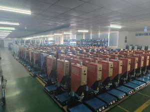 XINGAO Neuer Zustand 220V 15kHz Bench top Ultraschalls chweiß maschine 4000W Multi-Plastic Materials <span class=keywords><strong>Testing</strong></span> Welds Kunststoffs chweiß gerät - Product Image 5