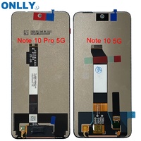 Écran LCD d'usine pour Xiaomi Redmi Note 3 4 4x 5 6 7 8 9 Pro Téléphone mobile Écrans LCD Affichage tactile Remplacement pour Redmi Note 10 5g
