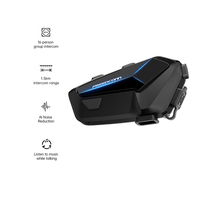 Intercom de moto FreedConn FX PLUS avec casque en mesh pour la communication en groupe
