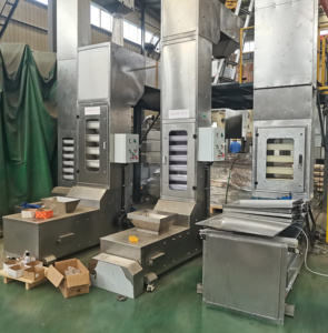 Pemrosesan custom bucket lift partikulat Z conveyor feeder - Product Image 3