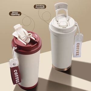 Bouteille d'eau personnalisée en acier inoxydable, gourde isotherme de luxe pour voyage, mug thermos gravé avec logo – Cadeau promotionnel en gros - Product Image 6