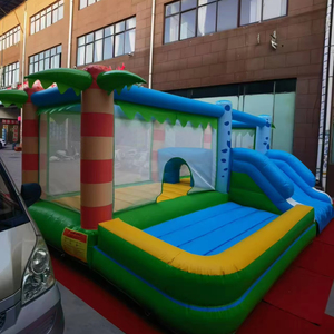 Castillo Inflable <span class=keywords><strong>de</strong></span> PVC <span class=keywords><strong>de</strong></span> Grado Comercial <span class=keywords><strong>de</strong></span> 4*6m, <span class=keywords><strong>Alquiler</strong></span> <span class=keywords><strong>de</strong></span> Castillos Inflables <span class=keywords><strong>para</strong></span> Fiestas, Tobogán Acuático Inflable <span class=keywords><strong>para</strong></span> Niños, <span class=keywords><strong>Playa</strong></span>, Parque - Product Image 1