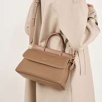 Sac à bandoulière en cuir véritable personnalisable, sac messager rétro, sac à main pour femmes, marque privée