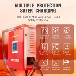 RUIVANDA <span class=keywords><strong>Precio</strong></span> Directo de Fábrica, Estaciones de Carga para Vehículos Eléctricos de 40kw, Ocpp1.6j CCS2 GB/T, Cargador EV DC para Estacionamiento Público - Product Image 4