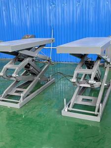 2025 nhà để xe mới 4000kg 1800mm cắt kéo xe nâng hội thảo trong mặt đất cắt kéo Nâng Nền tảng cắt kéo xe nâng nhà máy giá bán buôn - Product Image 2