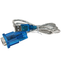 Cable USB RS232 HL-340, cable de puerto serie USB-RS232 de 9 pines, compatible con HL-340 de 64 bits con cable USB