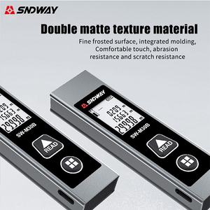 Télémètre laser Sndway 30m/99ft instrument de mesure appareil <span class=keywords><strong>mini</strong></span> portable usb oem télémètres de charge personnalisés - Product Image 2