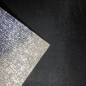 Thân Thiện Với Môi Không Thấm Nước Bạc Mylar Tráng <span class=keywords><strong>Polyester</strong></span> Oxford Vải Vải Cho Sân Sau Phát Triển Lều Thủy Canh Phòng Kim Loại - Product Image 2