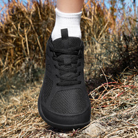 Chaussures de sport pour hommes à prix de gros d'usine, avec empeigne en maille Fly Knit, antidérapantes, style pieds nus