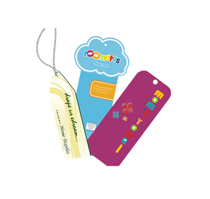 Disha Communications Thick <b>Cardstock</b> <b>Paper</b> Hang Tags-Durable Clothing Labels for Retail Packaging Craft Projects Organized - Product Image 4