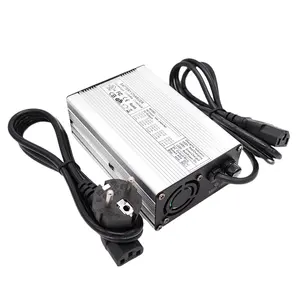 Hiển Thị 36V Xe Đạp Điện Lithium Battery Pack Đầu Ra 42V DC 42V 4A 10S Li-ion Battery Charger