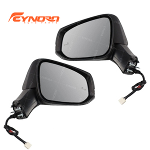 Specchietto Laterale Elettrico EYNORA <span class=keywords><strong>per</strong></span> Toyota Corolla Cross 2020 2021 2022 2023 2024, Specchietto Retrovisore con Angolo Cieco e Riscaldamento - Product Image 4