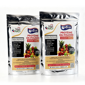 Polvo <span class=keywords><strong>de</strong></span> Proteína con Sabor a Vainilla, Fórmula Nutritiva Natural para Mujeres, Suplemento para Aumentar Glúteos y Mejorar la Curva <span class=keywords><strong>Corporal</strong></span> - Product Image 6