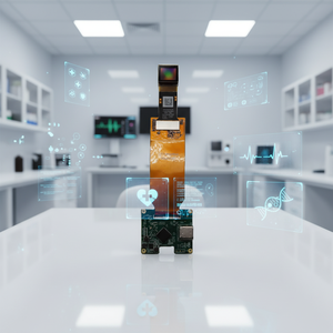 Pantalla Micro OLED de 0.5 Pulgadas, 120Hz, 4:3, 1600x1200 con Puertos MIPI/DP, Ideal para Aplicaciones Médicas, Industriales y AR - Product Image 2