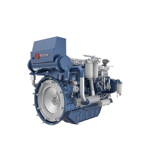 เครื่องยนต์ดีเซลทางทะเล Sinooutput รุ่นใหม่ WP2.3N ซีรีส์ 4 สูบ 40-95 กิโลวัตต์ - Product Image 3