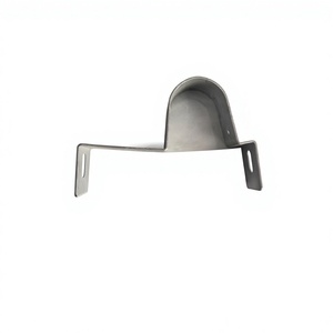 Profilé de fixation en acier galvanisé durable pour couverture de serre en PE sécurisée sur les structures de tunnels - Product Image 4