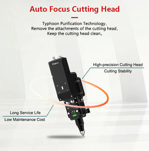 Performance stable Qualité 3kw CNC <span class=keywords><strong>Feuille</strong></span> et Tube Machine de découpe laser à fibre Plaque de fer Prix de la machine de découpe laser à fibre - Product Image 4