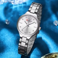 Женские водонепроницаемые кварцевые часы, 9105