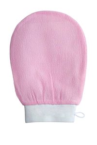 Guantes Exfoliantes de Seda Ecológicos con Certificación OekoTex, Marca Privada Personalizada, Material de Algodón/Spandex, Cómodos para Limpiar y Exfoliar - Product Image 2