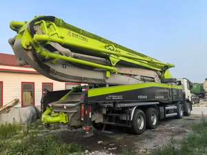 Pompe à béton lourde Zoomlion 56X-6RZ 56m montée sur camion, prix avantageux, à vendre - Product Image 3