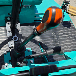 25hp 35HP Crawler Rotary Tiller Diesel Water Dry Land Farm <b>Cultivator</b> With Ditching Weeding Attachments CE EPA - Product Image 6
