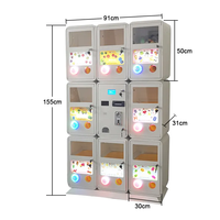 Nouvelle machine à capsules métalliques à monnayeur pour divertissement super ludique avec ballons pour enfants (personnalisable)