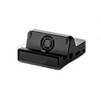 Coque de remplacement DIY pour Nintendo Switch 2, boîtier de modification pour station d'accueil mini portable de refroidissement pour accessoires de jeu Switch 2