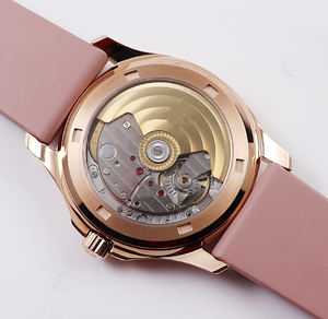 Montre mécanique pour femmes haut de gamme en Offre Spéciale vente en gros boîtier en forme de rectangle de marque avec lunette en zircon 36mm montre d'affaires pour femmes - Product Image 6