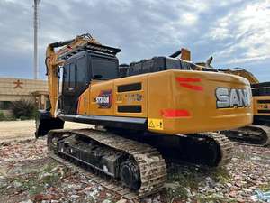 Excavatrice sur chenilles SANY 365 d'occasion, modèle 2022, moteur Cummins, poids opérationnel de 36 tonnes, avec moteur, boîte de vitesses et pompe. - Product Image 3