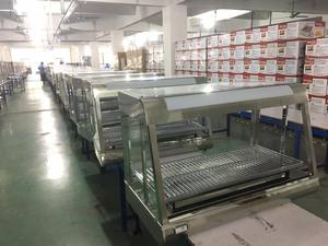 Vitrine chauffante professionnelle 1,6 kW pour aliments, 900 mm, avec porte vitrée, pour restaurants, boulangeries et traiteurs - Product Image 6